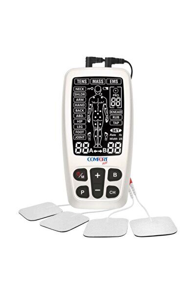 Comfort Plus R-C4A Şarj Edilebilir Tens Ems Masaj Stimülatörü Cihazı