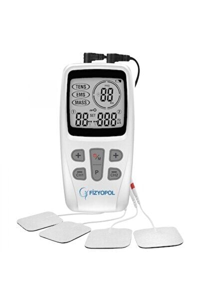 2 Kanallı Tens Cihazı Ems Cihazı Porttatif 3-in-1 R-c4d