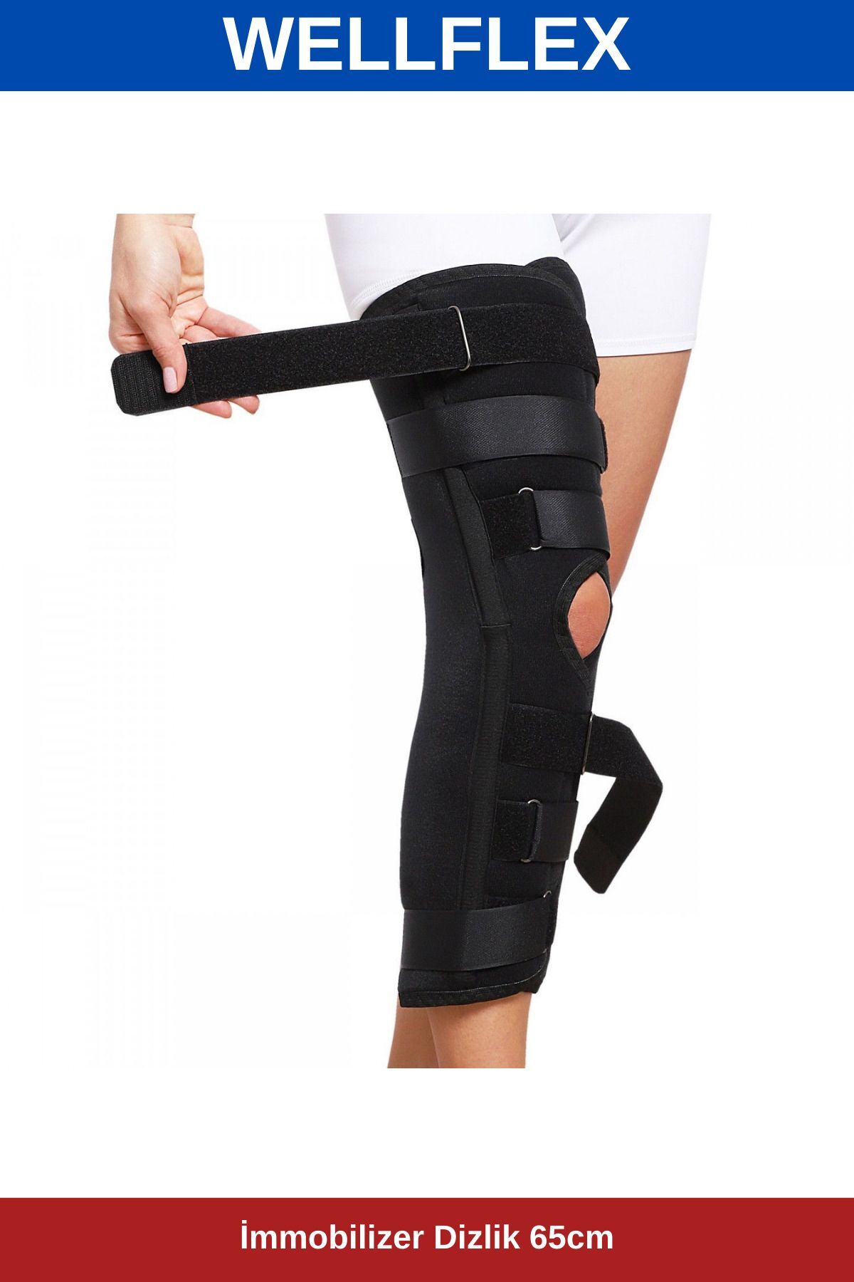 İmmobilizer Dizlik 65 cm Bedensiz