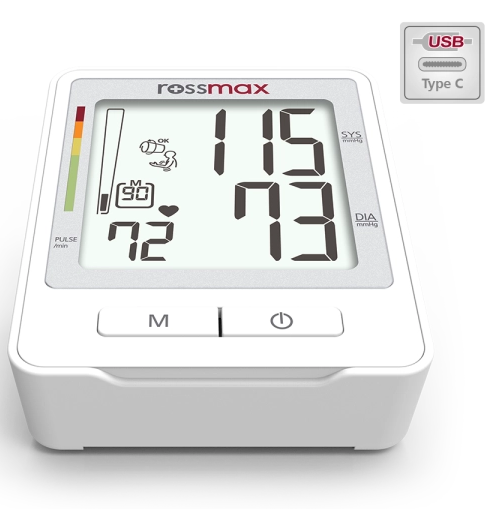 Rossmax Z1 Üst Kol Tipi Otomatik Tansiyon Aleti 5Yıl Garantili