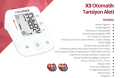 Rossmax X3 Üst Kol Tipi Otomatik Tansiyon Aleti 5 Yıl Garantili