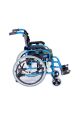 Pediatrik Sandalye Yeşil | Alüminyum Şase, Emniyet Kemeri, Quick Release, KY980LQ-30