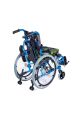 Pediatrik Sandalye Yeşil | Alüminyum Şase, Emniyet Kemeri, Quick Release, KY980LQ-30