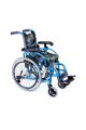 Pediatrik Sandalye Yeşil | Alüminyum Şase, Emniyet Kemeri, Quick Release, KY980LQ-30