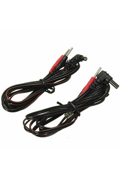 2 Uçlu Tens Kablosu 2 Adet