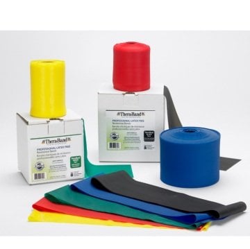 Thera-Band 22.5 m. Egzersiz ve Pilates Bandı